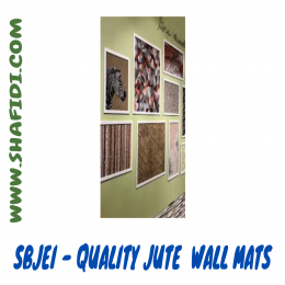 JUTE  WALL MATS
